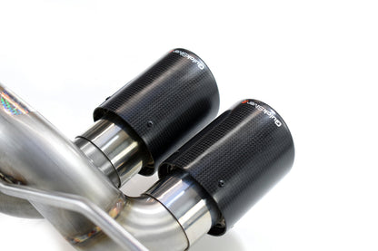 QuickSilver Tail Pipes - Replacement Carbon