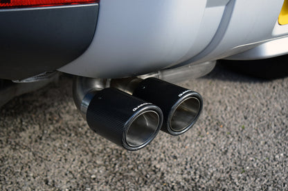 QuickSilver Tail Pipes - Replacement Carbon
