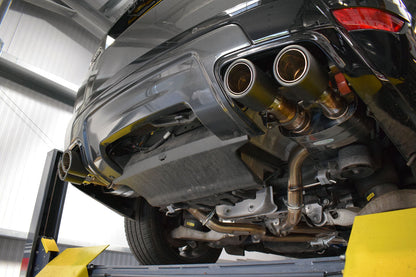QuickSilver Sport System with Sound Architect - Range Rover Sport 3.0 V6 SuperCharged (2018-2020)