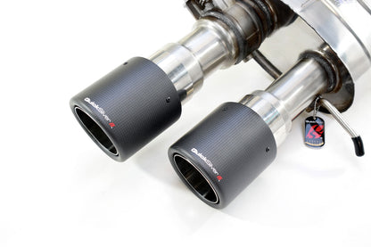 QuickSilver Tail Pipes - Replacement Carbon