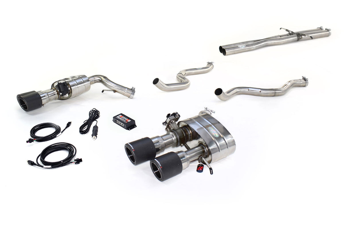 QuickSilver Sport Exhaust with Sound Architect - Range Rover Sport SVR (2018-2022)