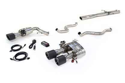 QuickSilver Sport Exhaust with Sound Architect - Range Rover Sport SVR (2018-2022)