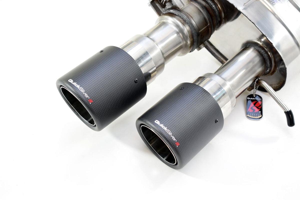 QuickSilver Sport Exhaust with Sound Architect - Range Rover Sport SVR (2018-2022)