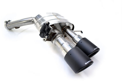 QuickSilver Sport Exhaust with Sound Architect - Range Rover Sport SVR (2018-2022)