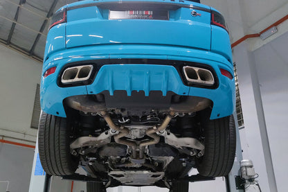 QuickSilver Sport Exhaust with Sound Architect - Range Rover Sport SVR (2018-2022)