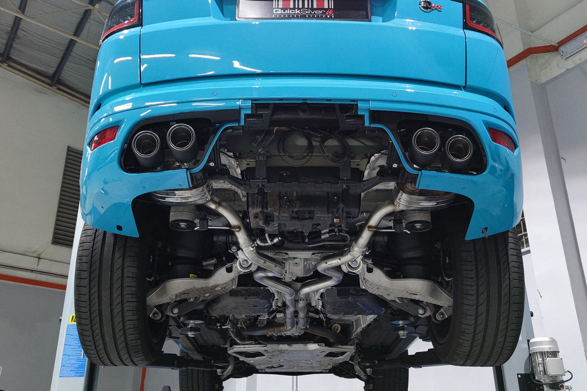 QuickSilver Sport Exhaust with Sound Architect - Range Rover Sport SVR (2018-2022)