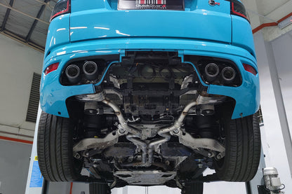 QuickSilver Sport Exhaust with Sound Architect - Range Rover Sport SVR (2018-2022)