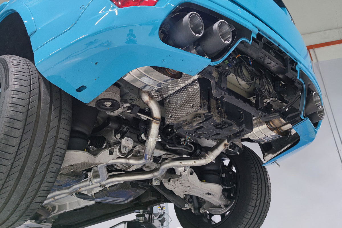 QuickSilver Sport Exhaust with Sound Architect - Range Rover Sport SVR (2018-2022)