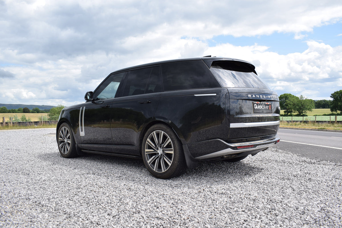 QuickSilver Sport Exhaust system with Sound Architect Valves - Range Rover P530 (2023 on)