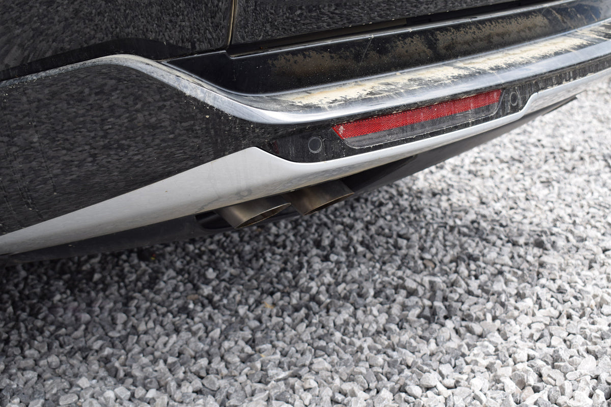 QuickSilver Sport Exhaust system with Sound Architect Valves - Range Rover P530 (2023 on)