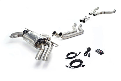 Quicksilver Range Rover P530 Sport Exhaust system with Sound Architect Valves™ (2023 on)