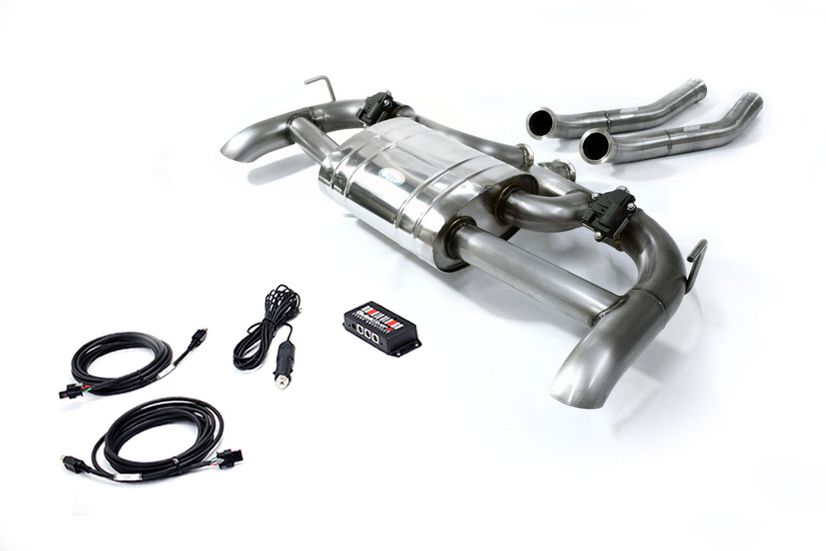 QuickSilver Sport Exhaust with Sound Architect - Range Rover 3 Litre P460e and P550e (2022 on)