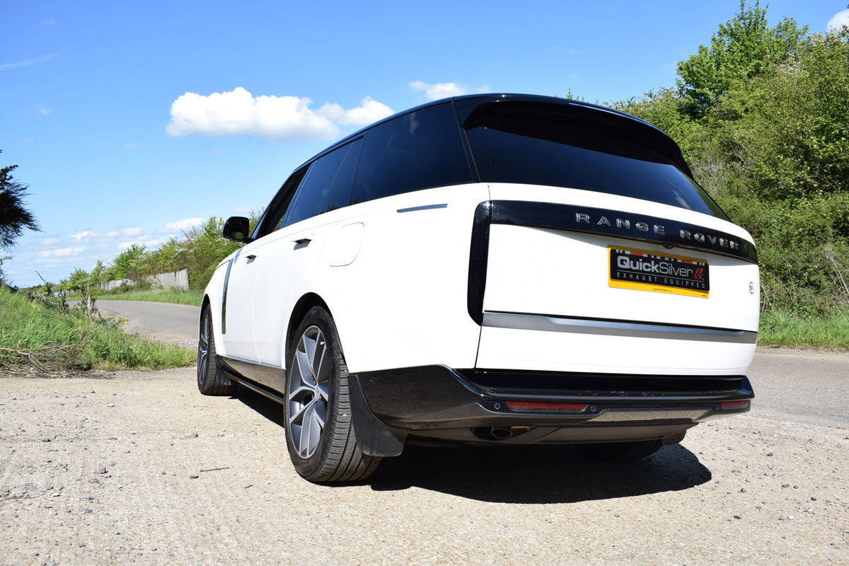 Quicksilver Range Rover 3 Litre P460e and P550e - Sport Exhaust with Sound Architect™ (2022 on)