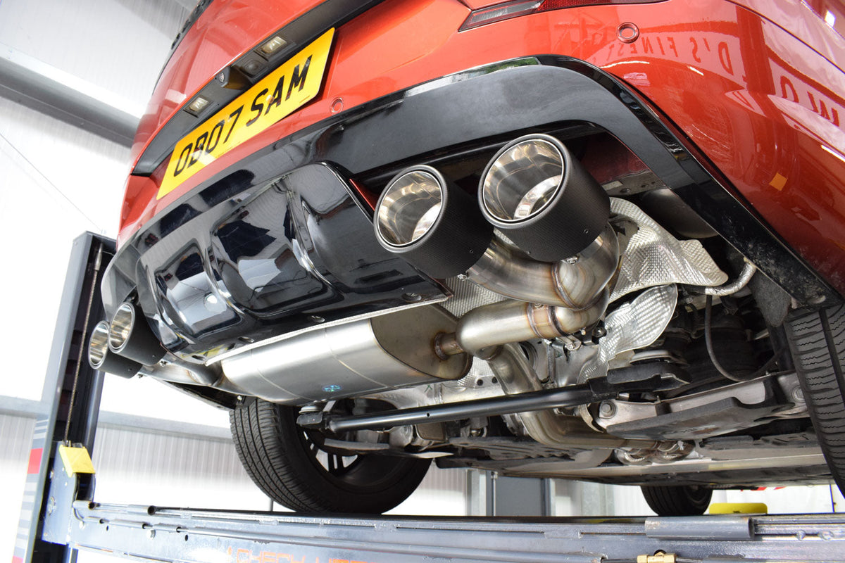 QuickSilver Sport Exhaust System With Sound Architect Valves - Range Rover Sport 3.0 P440e, P460e, P510e & P550e (2023 on)