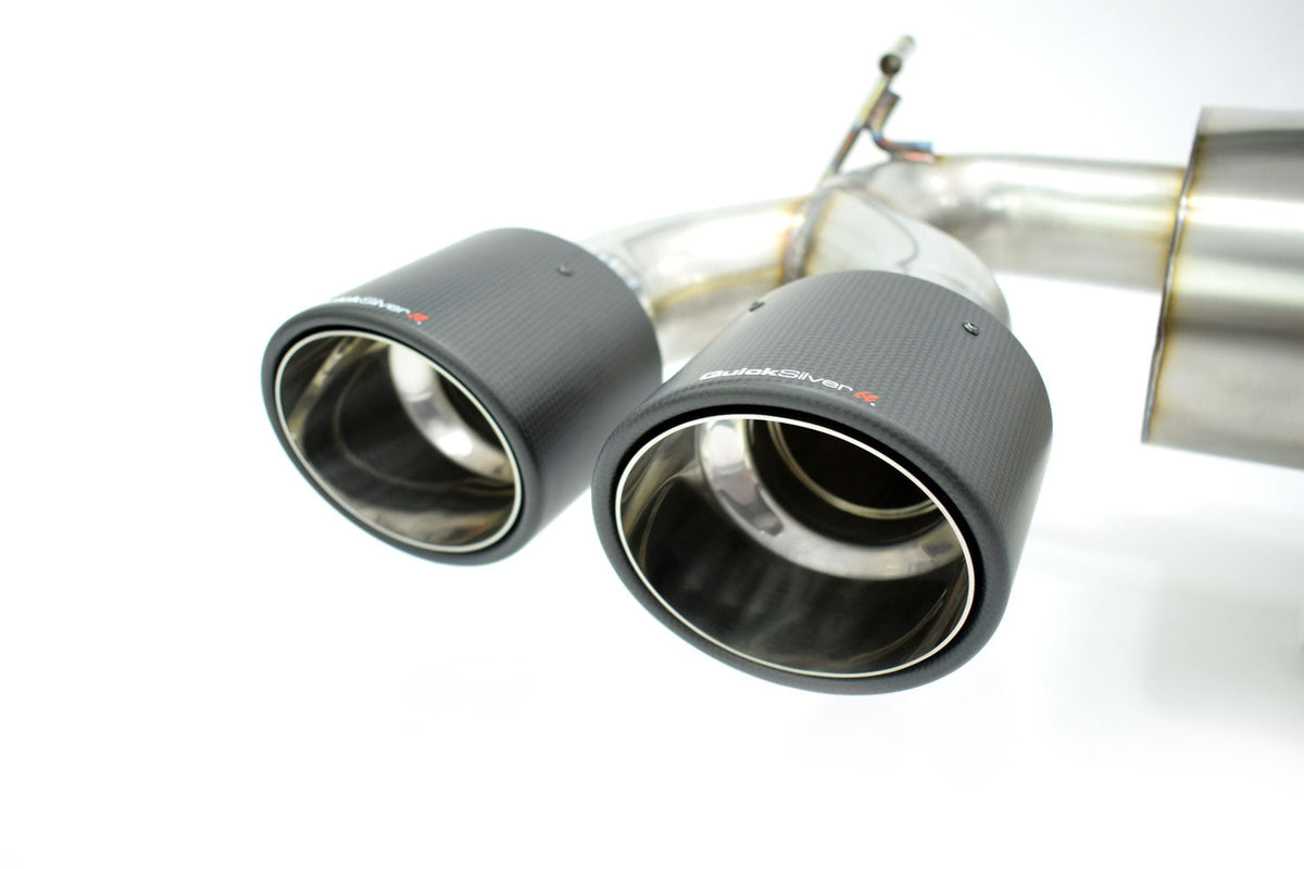 QuickSilver Tail Pipes - Replacement Carbon