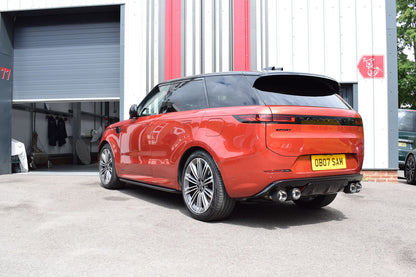 QuickSilver Sport Exhaust System With Sound Architect Valves - Range Rover Sport 3.0 P440e, P460e, P510e & P550e (2023 on)