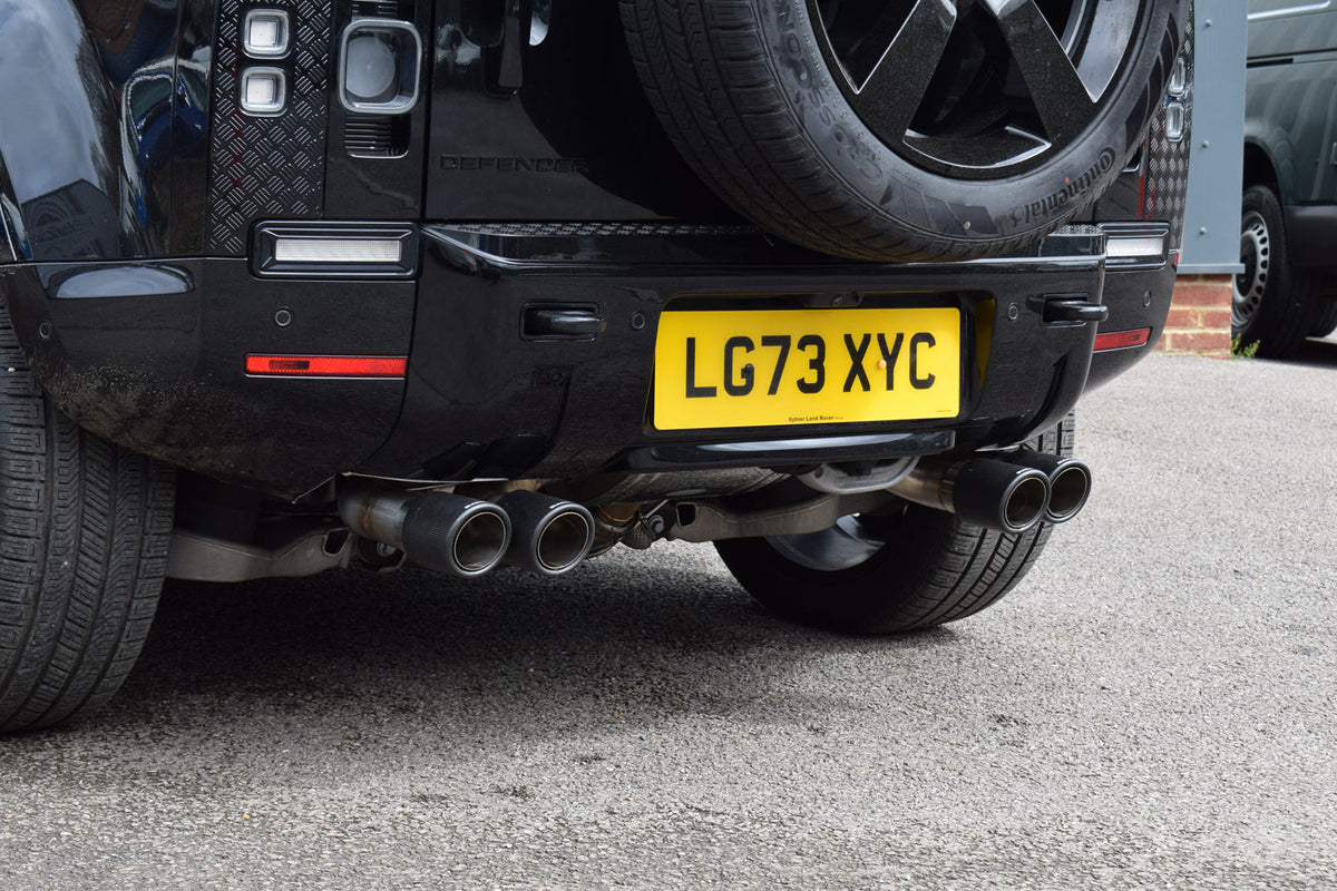 Quicksilver Land Rover Defender P525, P425 V8 90, 110 OR 130 - SPORT System with Sound Architect™ (2021 on)