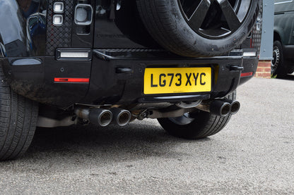 Quicksilver Land Rover Defender P525, P425 V8 90, 110 OR 130 - SPORT System with Sound Architect™ (2021 on)