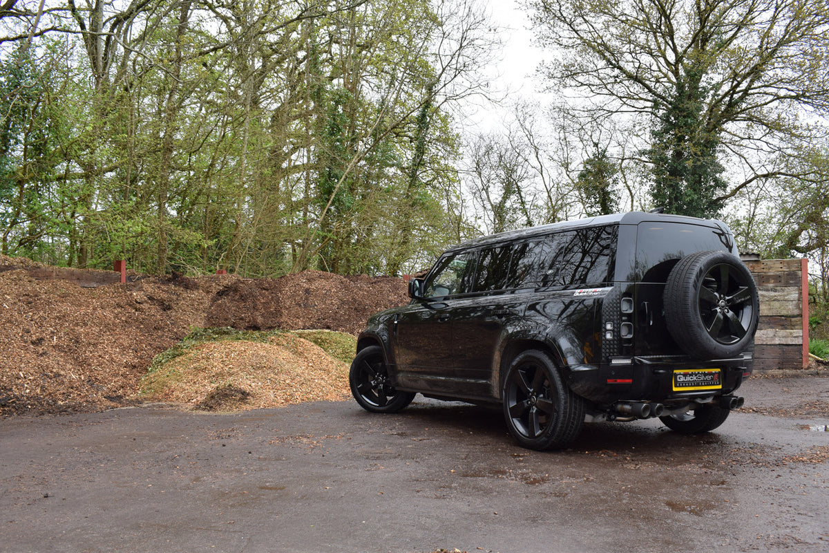 Quicksilver Land Rover Defender P525, P425 V8 90, 110 OR 130 - SPORT System with Sound Architect™ (2021 on)