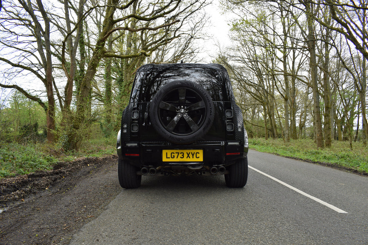 QuickSilver Tail Pipes - Replacement Carbon