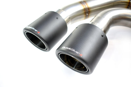 QuickSilver Tail Pipes - Replacement Carbon
