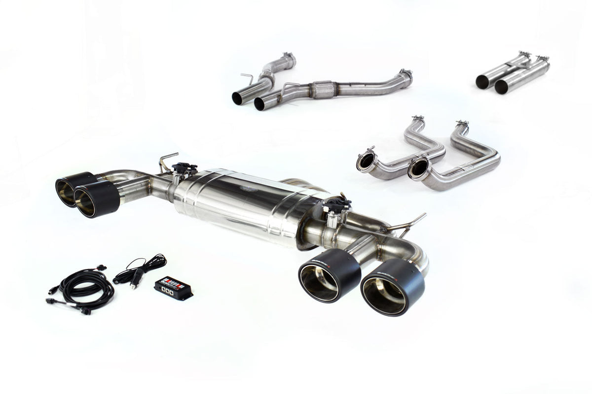 QuickSilver Sport Exhaust system with Sound Architect Valves - Range Rover Sport P530 4.4 V8 (2023 on)