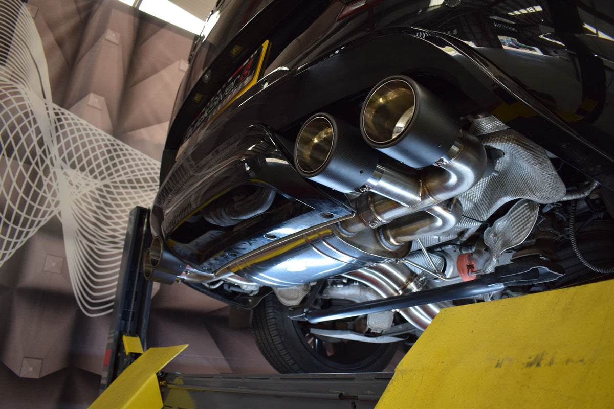 QuickSilver Sport Exhaust system with Sound Architect Valves - Range Rover Sport P530 4.4 V8 (2023 on)
