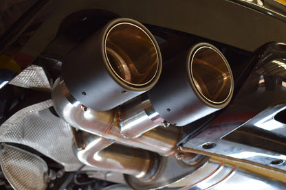 QuickSilver Sport Exhaust system with Sound Architect Valves - Range Rover Sport P530 4.4 V8 (2023 on)