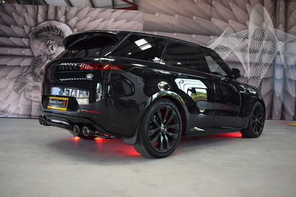 QuickSilver Sport Exhaust system with Sound Architect Valves - Range Rover Sport P530 4.4 V8 (2023 on)