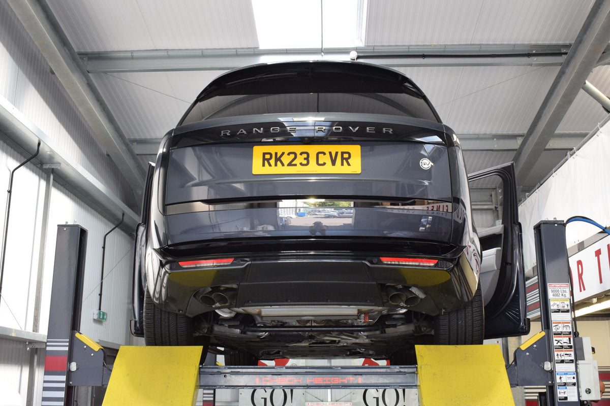 Quicksilver Range Rover SV P615 Sport Exhaust system with Sound Architect Valves™ (2024 on)