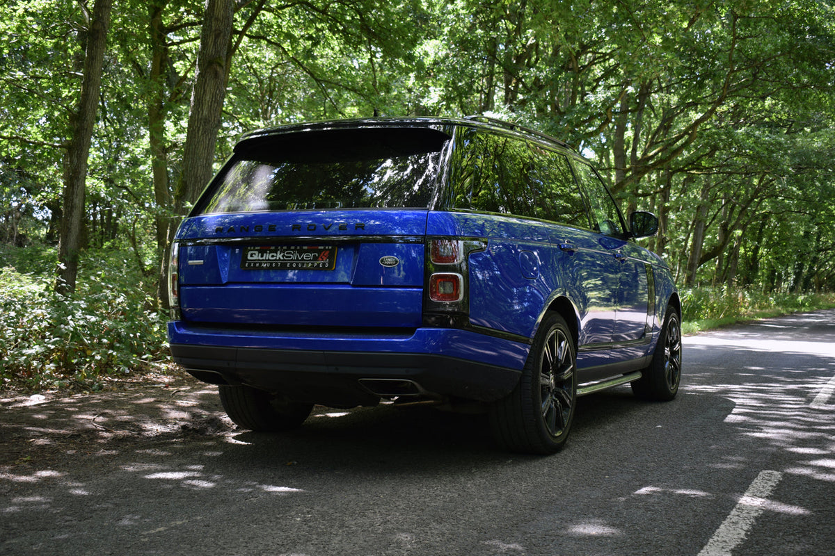 QuickSilver Sport Exhaust with Sound Architect - Range Rover 5 Litre V8 Super Charged (2013-2022)