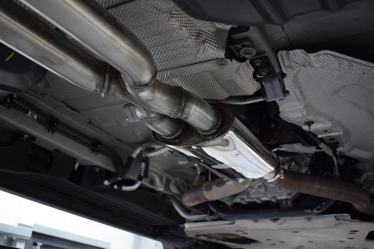 QuickSilver Sport Exhaust with Sound Architect - Range Rover 5 Litre V8 Super Charged (2013-2022)