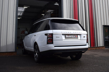 QuickSilver Sport Exhaust with Sound Architect - Range Rover 5 Litre V8 Super Charged (2013-2022)