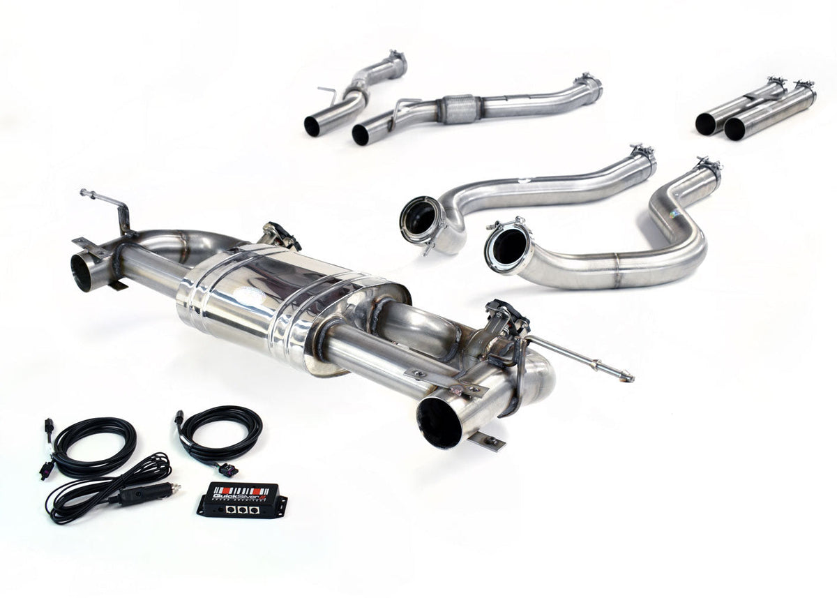 QuickSilver Sport Exhaust System with Sound Architect - Land Rover Defender OCTA 110 P635 (2025 on)