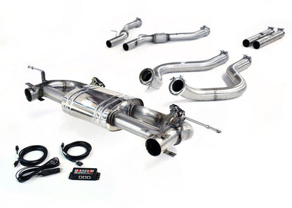 QuickSilver Sport Exhaust System with Sound Architect - Land Rover Defender OCTA 110 P635 (2025 on)