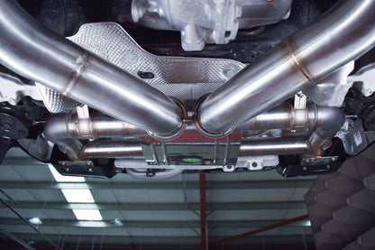 QuickSilver Sport Exhaust System with Sound Architect - Land Rover Defender OCTA 110 P635 (2025 on)