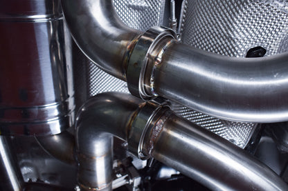 QuickSilver Sport Exhaust System with Sound Architect - Land Rover Defender OCTA 110 P635 (2025 on)