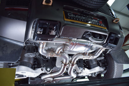 QuickSilver Sport Exhaust System with Sound Architect - Land Rover Defender OCTA 110 P635 (2025 on)