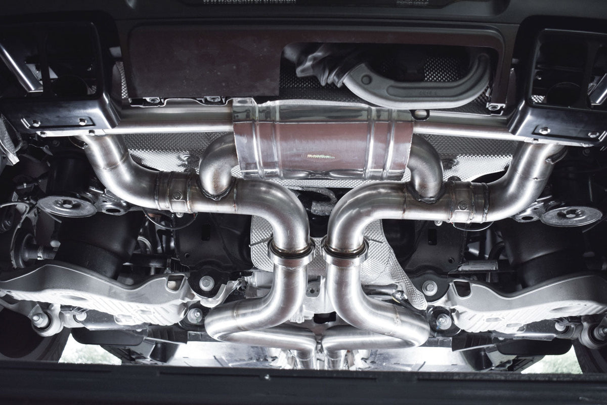 QuickSilver Sport Exhaust System with Sound Architect - Land Rover Defender OCTA 110 P635 (2025 on)
