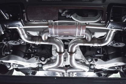 QuickSilver Sport Exhaust System with Sound Architect - Land Rover Defender OCTA 110 P635 (2025 on)