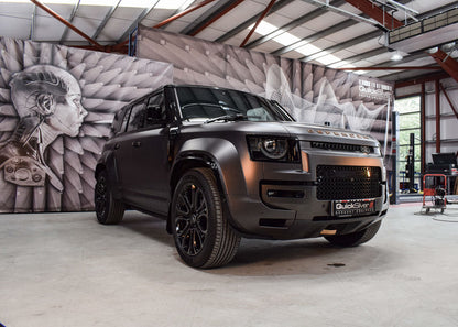 QuickSilver Sport Exhaust System with Sound Architect - Land Rover Defender OCTA 110 P635 (2025 on)