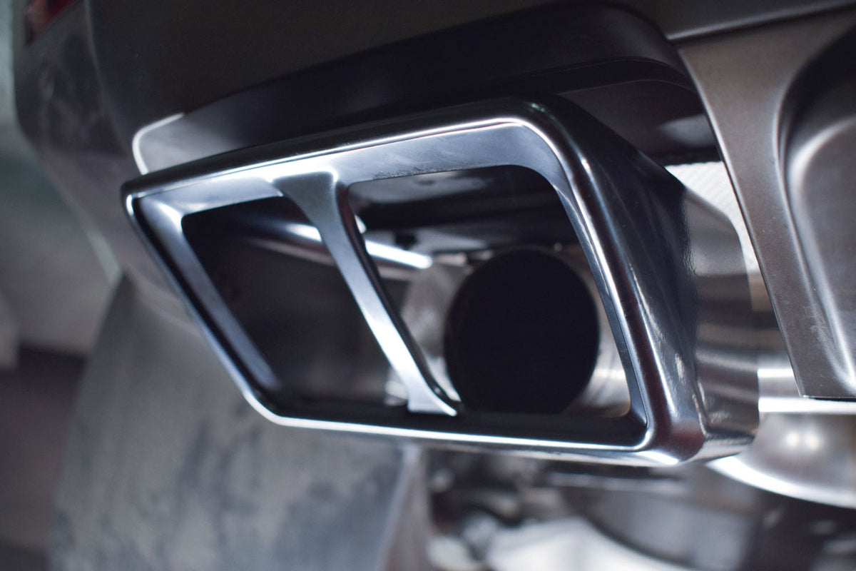 QuickSilver Sport Exhaust System with Sound Architect - Land Rover Defender OCTA 110 P635 (2025 on)