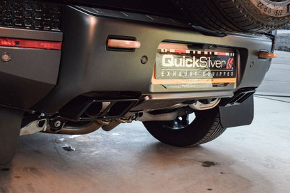 QuickSilver Sport Exhaust System with Sound Architect - Land Rover Defender OCTA 110 P635 (2025 on)
