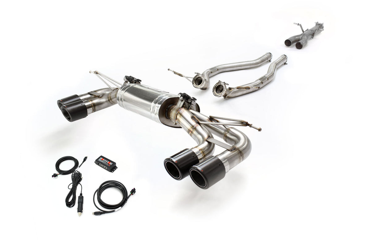 QuickSilver Sport System with Sound Architect - Land Rover Defender P300 and P400 E 90, 110 OR 130 (2021 on)