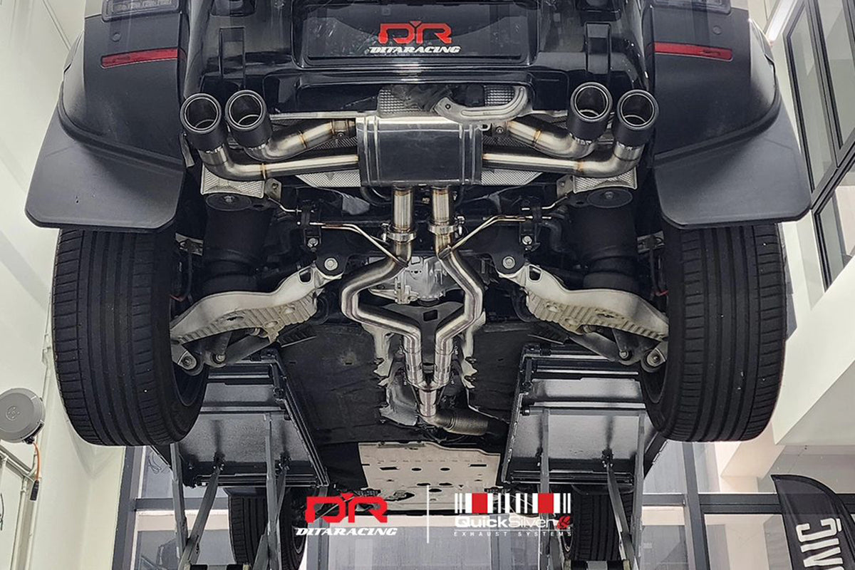 QuickSilver Sport System with Sound Architect - Land Rover Defender P300 and P400 E 90, 110 OR 130 (2021 on)