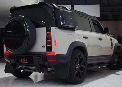 QuickSilver Sport System with Sound Architect - Land Rover Defender P300 and P400 E 90, 110 OR 130 (2021 on)