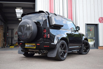 QuickSilver Tail Pipes - Replacement Carbon
