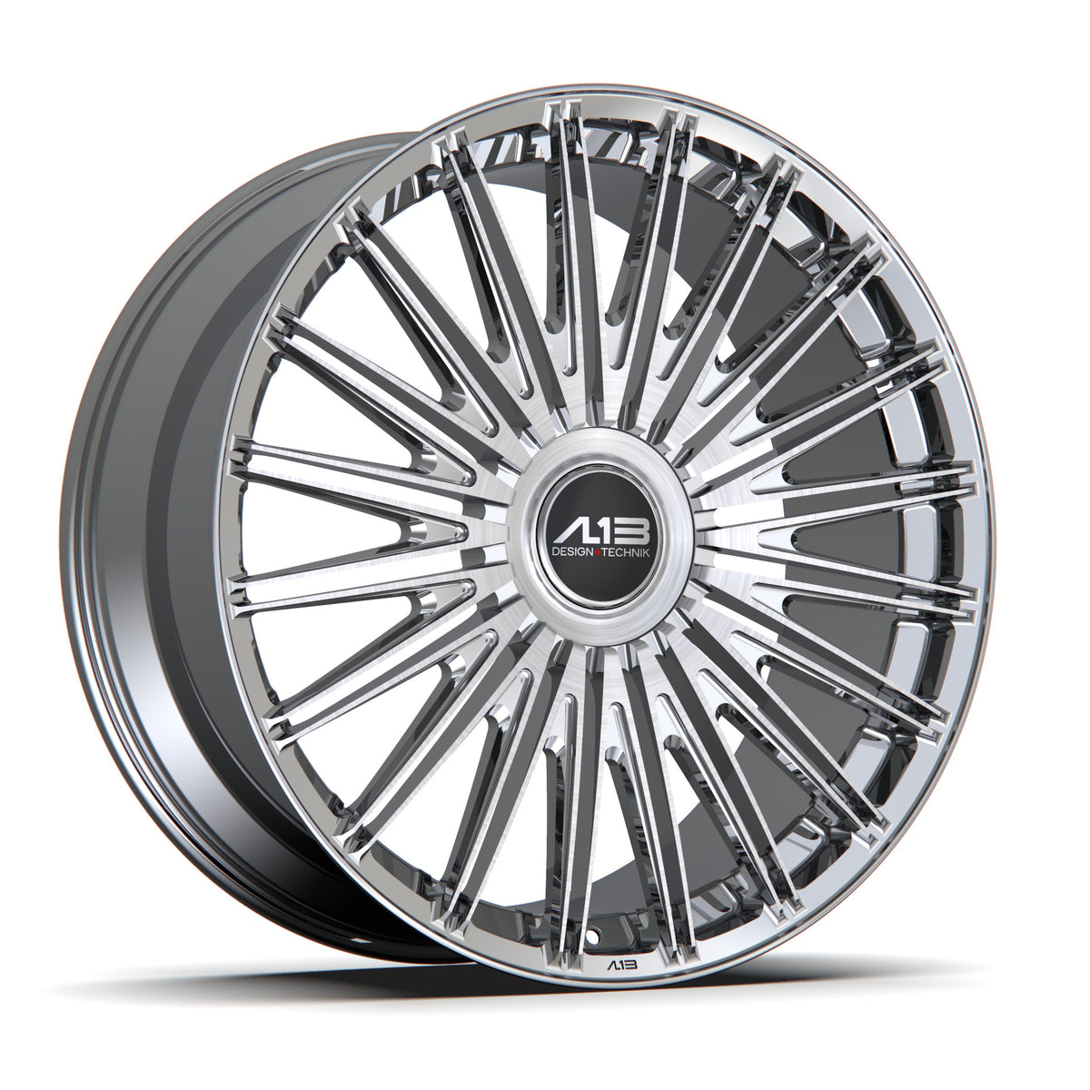 AL13 LUX02 Forged Wheel