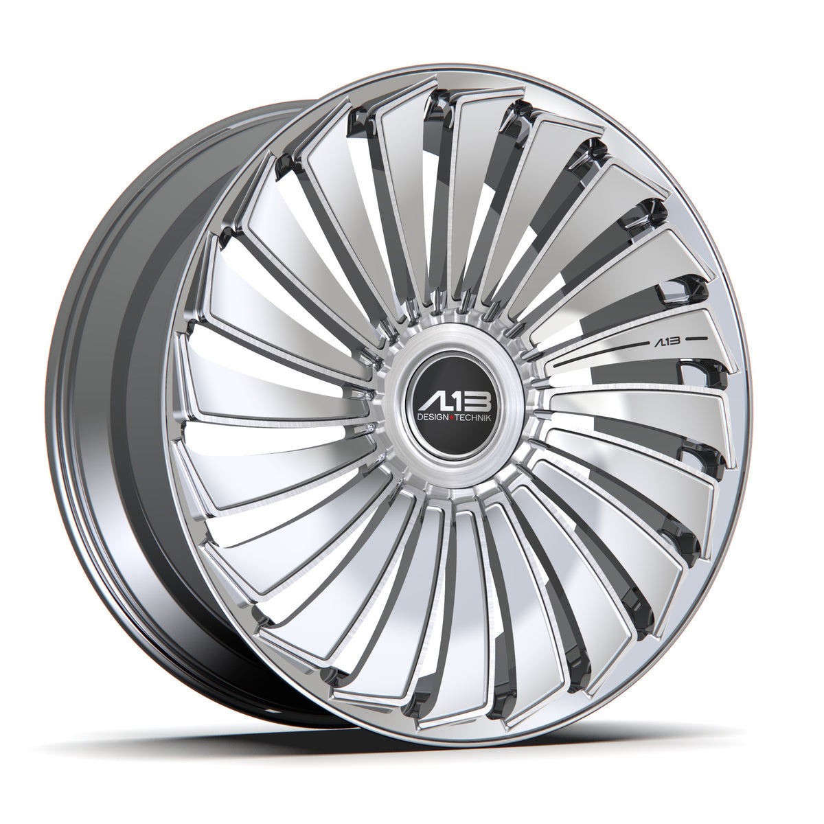 AL13 LUX04 Forged Wheel