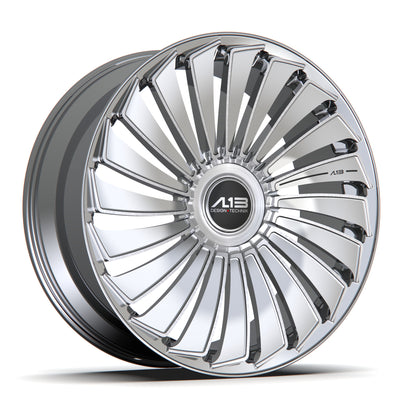 AL13 LUX04 Forged Wheel